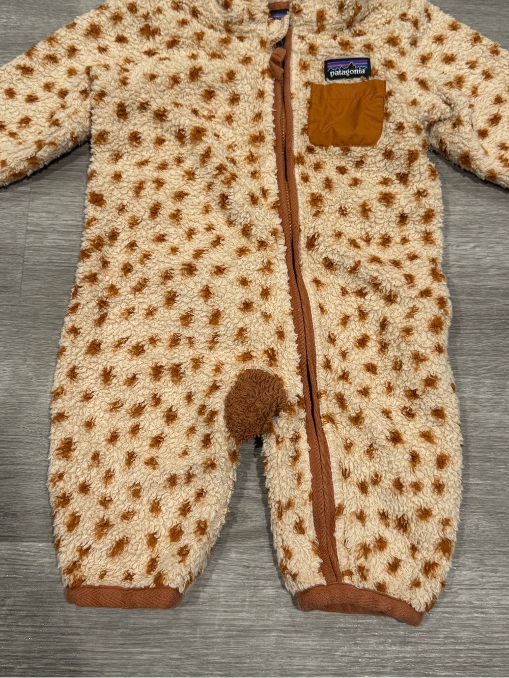 Patagonia Baby Furry Friends Bunting - Picture 3 of 7